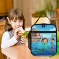 thumbnail image 6 of Luca Lunch Bag, Insulated Lunch Box Large Capacity Reusable Insulated Cooler Lunch Totes Bag for Work Office School Camping Travel Picnic, 6 of 7