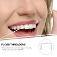 thumbnail image 2 of 50 enhebradores de hilo dental para aparatos dentales, prácticos y seguros., 2 of 8