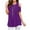 Purple shirts for women, variant on up to 60% off Gifts Usmixi Shirts for Women Casual Solid Going out Loose Fit Cold Shoulder Tunic Tops Summer Trendy Plain Short Sleeve Crewneck Ladies Blouses Green XXXL