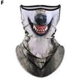 thumbnail image 1 of Wbxfbo Foulard Imprimée 3D Masque Facial Triangle Oreille Suspendue Cyclisme Sports Randonnée Runni, 1 of 7