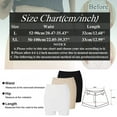 thumbnail image 3 of yunLCZ Slip Shorts for Women Womens Leggings Front Crotch Slip Shorts Under Dresses Smooth Boyshorts Underwear Thigh Panties Shorts For Matching Skirts Dresses, 3 of 4