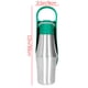 thumbnail image 2 of Fiudx Botella de Agua de Acero Inoxidable para Mascotas, Manejo con Una Sola Mano, Diseño a Prueba de Fugas, Taza de Viaje para Perros Al Aire Libre, Dispensador de Agua Portátil para Caminar, Capaci, 2 of 2