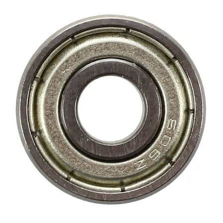 606Z 6 x 17 x 6mm Metal Miniature Deep Groove Ball Bearings 5 Pcs