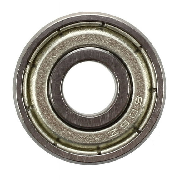 606Z 6 x 17 x 6mm Metal Miniature Deep Groove Ball Bearings 5 Pcs