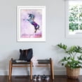 thumbnail image 3 of Art.com Follow your Dreams Unicorn 3 Art Print by Kimberly Allen, White Frame Wall Art, 32" x 40", 3 of 5