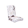 thumbnail image 1 of Funda Protectora de Comedor Elástica Universal Baoblaze Funda para silla Decoración Hojas marrones, 1 of 7