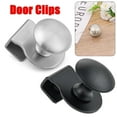 thumbnail image 4 of Glass Sliding Door Clamp Clip Pull Handle Knob for 5-8mm Showcase Cabinet Drawer, 4 of 4
