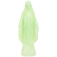 thumbnail image 4 of Estatua religiosa de la Madre María, figura luminosa de la Virgen María católica, decoración, 4 of 8