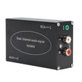 thumbnail image 1 of Ground  Isolator, 3.5mm Stereo Portable HiFi Output Sound Isolator  for Car Speaker, 1 of 7