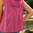 thumbnail image 5 of OGLCCG Girls Lightweight Softshell Vest, Windproof Sleeveless Windbreaker Jacket for Running Hiking Travel,Outdoor Girls Rain Jacket 5-16 Years, 5 of 8