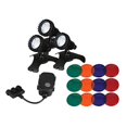 thumbnail image 1 of Egdan 250246 Pondmaster 3 LED Pond Lights with Transformer, Black, 1 of 1