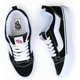 thumbnail image 2 of Vans Knu Skool Casual Sneakers Black White Unisex ShoesSize M 7.5/ W9, 2 of 6