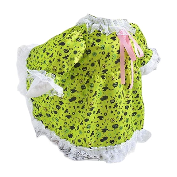 Porch Goose Outfits for 23 Inch Lawn Statue, Yard Lawn Duck Dress for Geese Outdoor Patio Yard Garden Decoration (Green)