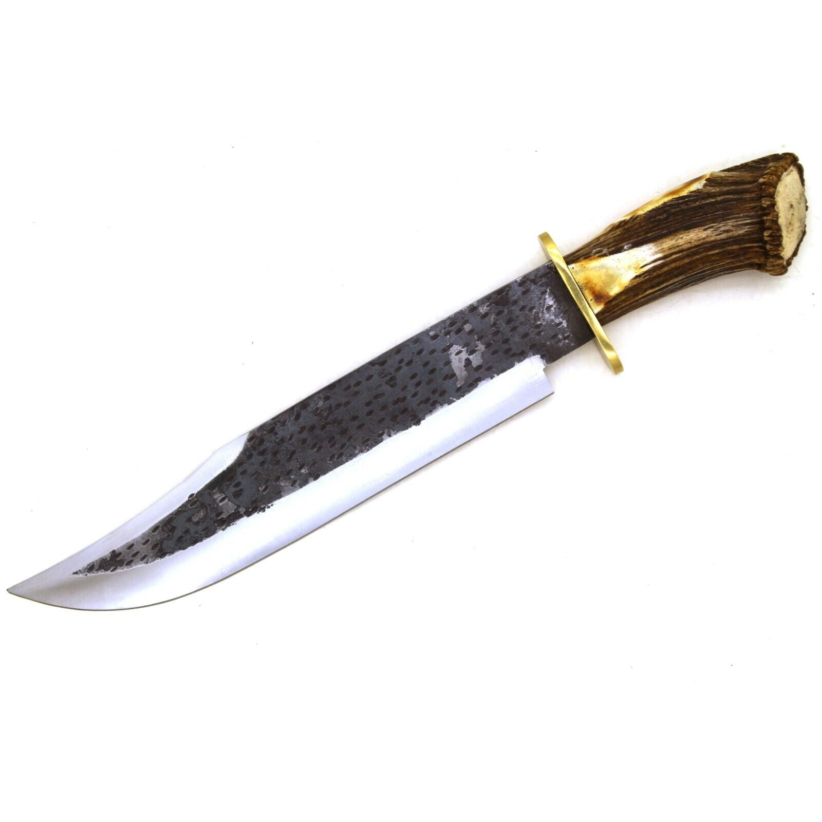 Wild Turkey Handmade Collection 25" Montana Stag Handle Full Tang Hunting Knife