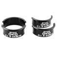 thumbnail image 1 of 4 Pieces Bicycle Handlebar Shim 31.8mm To 35mm Stem For Mtb Road Bike, 1 of 5