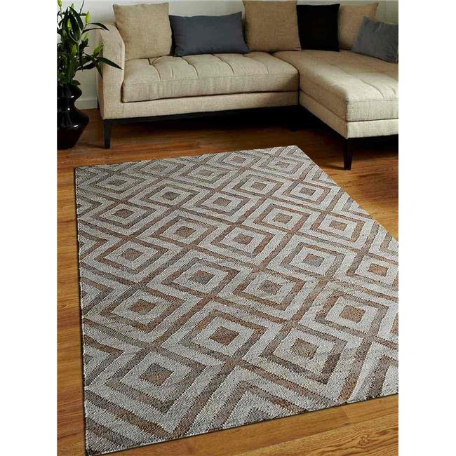 Rugsotic Carpets USJ00028H3101A1 3 x 5 ft. Hand Woven Kilim Jute