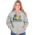 thumbnail image 4 of Leave No Trace Urban Legend Sasquatch Zip Up Hoodie Men's Women's Brisco Brands S, 4 of 6