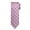 Plaid Pink, variant on Jacob Alexander Men's Woven Plaid Pattern Slim 2.5 inch Width Neck Tie - Pink