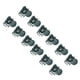 thumbnail image 4 of 100 mini tallos de plástico para flores, herramientas para jardín, pinzas para cultivar orquídeas en posición vertical., 4 of 14