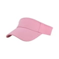 thumbnail image 3 of Trgacdwlo Sun Visor Hat Sports Adjustable Long Brim Breathable Lightweight UV Protection Sun Hat for Men Women Camping Boating Red, 3 of 8