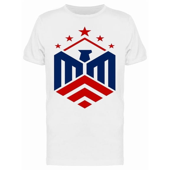 Abstract Eagle. Hologram Tee Men's -Image by Shutterstock