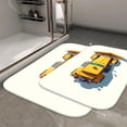 thumbnail image 5 of 1pc Snowplow Absorbent Non-Slip Bathroom Thickened Flannel Rug Decor,Soft,Quick Drying,Suitable For Indoor/outdoor Use,Bathrooms,Bedrooms,Kitchens,Terrace,Laundry Rooms,16"x24", 5 of 9