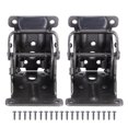thumbnail image 1 of Shisuyan Hinges For Table Legs Square Black 2 Sets 2.6x1.97x1.77in Cold Rolled Steel, 1 of 8