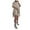 C-Coffee266, variant on 2 Piece Sets For Women Casual Oversized Summer Outfits Short Sleeve Side Split Tops Shorts Set Workout Clothes Solid Color Trendy Outfit