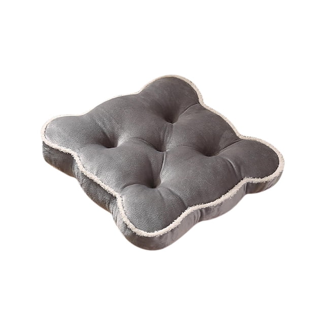 Yhmxh Cojín grueso con forma de flor, cojín para el hogar, cojín futón, cojín para sofá de oficina, cojín, cojín bonito