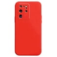 thumbnail image 1 of PANDACO Soft Shell Matte Red Case for Samsung Galaxy S20 Ultra, 1 of 2