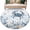 Blue Beige-2, variant on Blue Crab Coastal Round Area Rug 8Ft Washable Large Circle Rugs for Living Room Dorm, Beach Starfish Nautical Coral Botanical Non-Slip Carpet Floor Mats Indoor Outdoor Carpet Runner Home Decor