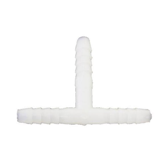 Green Leaf  3/16 in. Barb   x 3/16 in. Dia. Barb  Nylon  Tee