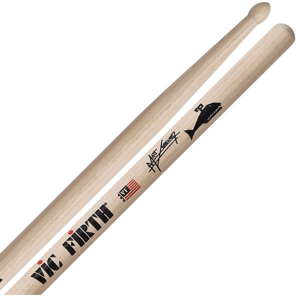 Vic Firth Signature Matt Greiner Wood Tip Drumsticks