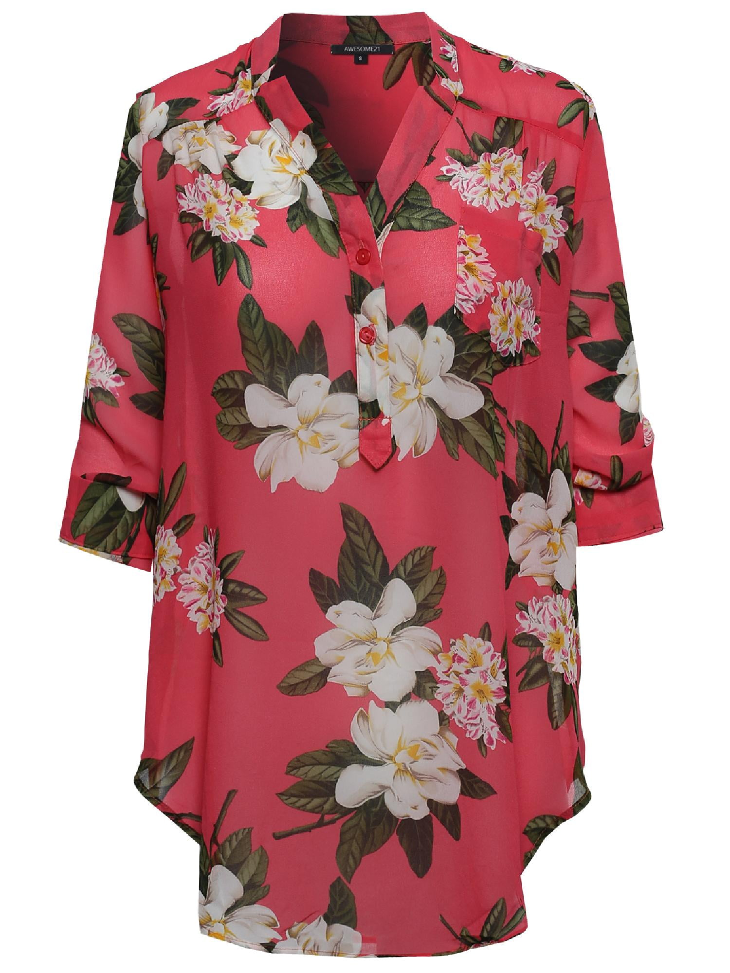 womens dress shirts walmart