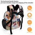 thumbnail image 5 of 13In SKZ Stray Korea Ki Backpack Front Pocket Small Knapsack Cartoon Daypack Lightweight Bookbag, 5 of 8