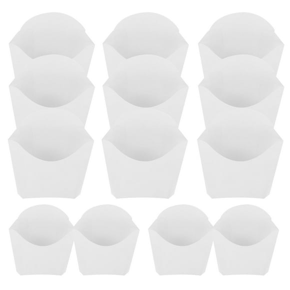 FOLOYORI 24Ud Desechables Para Snacks Caja De Papel Sostenible Para