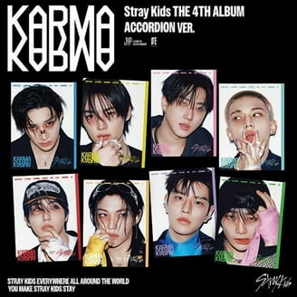 Stray Kids - Karma (Accordion Ver.) - Music & Performance - CD