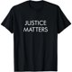 thumbnail image 1 of Justice Matters - Camiseta para Mujer, 1 of 7
