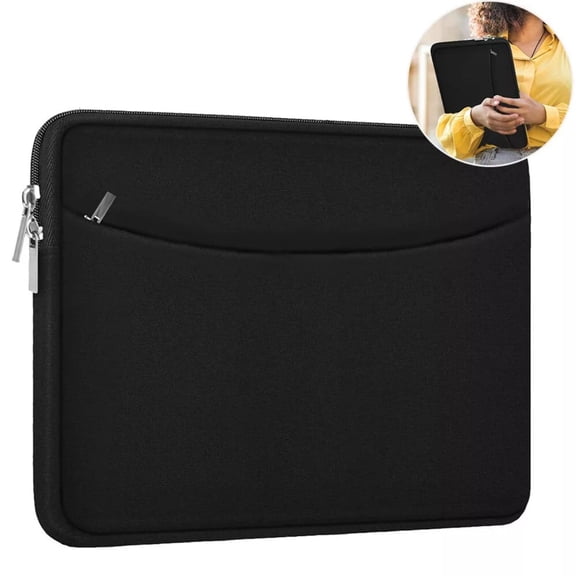 GJX 13-14 Inch Laptop Sleeve Case – Soft Protective Pouch Bag for Macbook Air/Pro, Dell, Hp, Chromebook 13.3-14" Laptops 13 Inch Laptop Sleeve