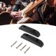 thumbnail image 1 of 1.Respaldo Para Pulgar de Guitarra Ligero Antideslizante 2pcs Para Bajo de Jazz 2.Resto para Dedo para Pulgar de Bajo, 1 of 7