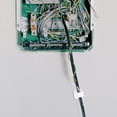 thumbnail image 4 of EeaseMX 120 clips adhesivos para cables, para el hogar, organizador de cables para coche, 4 of 7