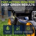 thumbnail image 5 of Supply Solutions IronMaxx Granular Fertilizer - All Purpose Plant Food with Iron and Sulfur, Slow Release Garden Fertilizer for Lawn, Vegetables, Flowers & Trees, Outdoor Plant Fertilizer (10 Pounds), 5 of 7