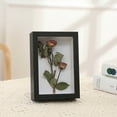 thumbnail image 6 of Chamoist Shadow Box Picture Frame,Shadow Box Frame,HD Glass Wooden Hollow Photo Frame,Memory Box Display Case for Memorabilia Flower Awards Medals Wedding Photos and Keepsake, Pet Memorial Shadow Box, 6 of 8