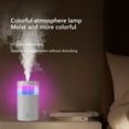 thumbnail image 5 of Latrodar Colorful Night Humidifier, Rechargeable, Bedroom Home Office, Small Purification Large Spray, Mini Humidifier Gray Art&Crafts, 5 of 5