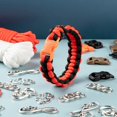 thumbnail image 6 of 1set DIY Parachute Cord Rope Bracelets Making Kits for Making Bracelets Lanyards Dog Collars, 6 of 6