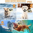 thumbnail image 4 of KEINXS Wireless Electric Dog Fence Pet Containment System Shock Collars For 1/2/3 Dogs, 4 of 14