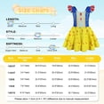 thumbnail image 2 of Marendyee Girls Princess Swimsuits One Piece Short Sleeve Swim Dress with Skirt UPF 50+ Floral Bright Bathing Suits for 3-10 Years, 2 of 18