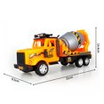 thumbnail image 2 of Mobutofu Plastic Mixer Truck Toy Vehicle Model Playtime 1Set, 2 of 8