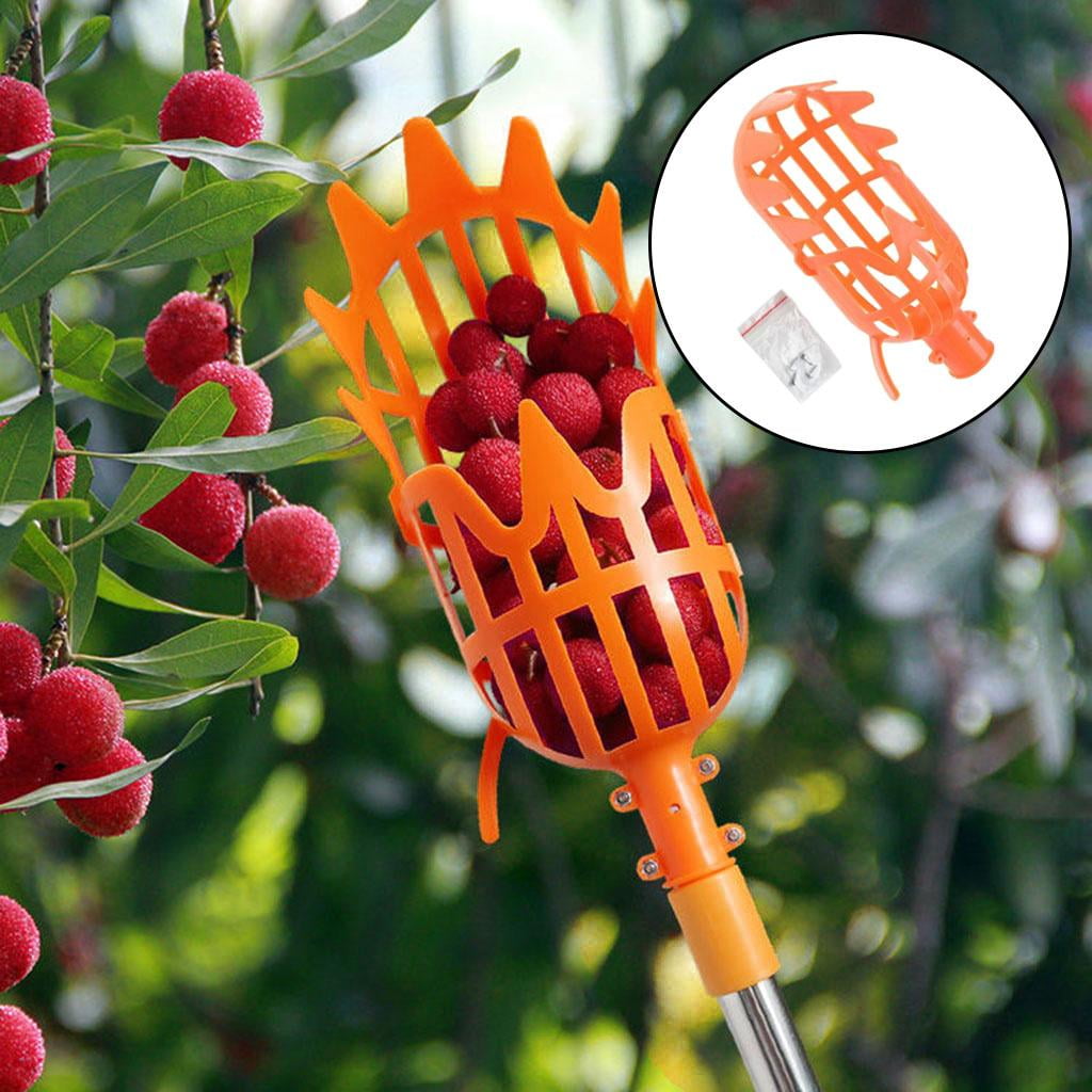 Fruit Picker Tool Branches Reusable Sturdy Grabber Lightweight