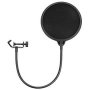 6" Pop Filter 6-inch Studio Microphone Round Shape Mic Wind Mask Shield
